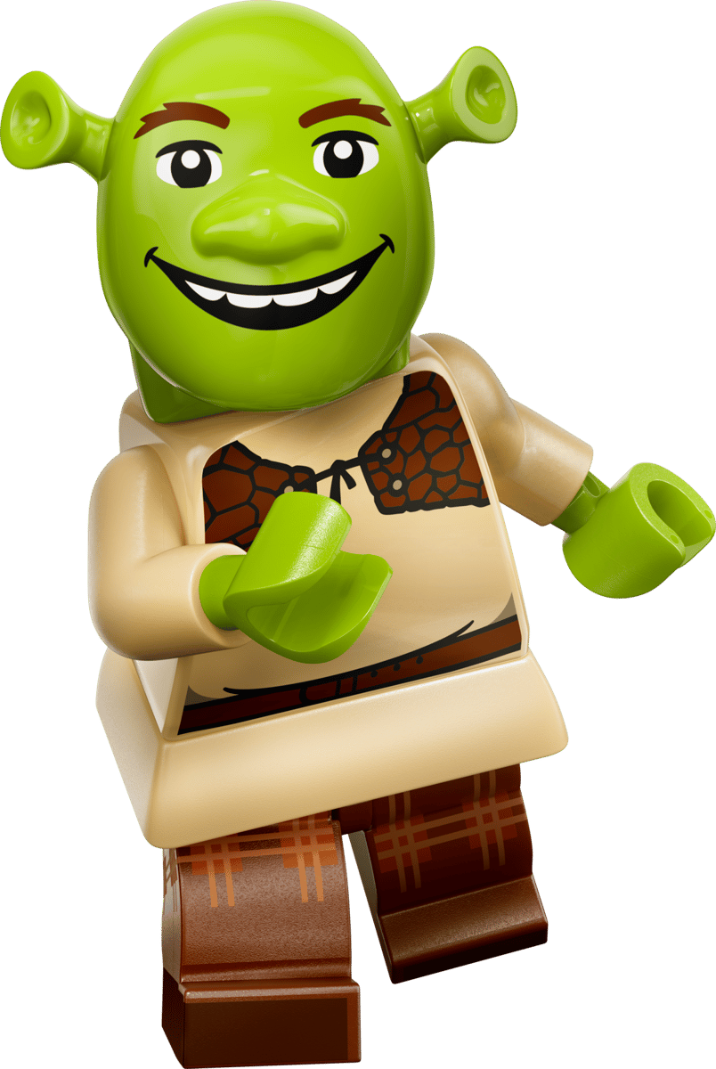 LEGO® Minifigures Blind Bags Shrek Series #71053 - 1 Minifig per Pkg