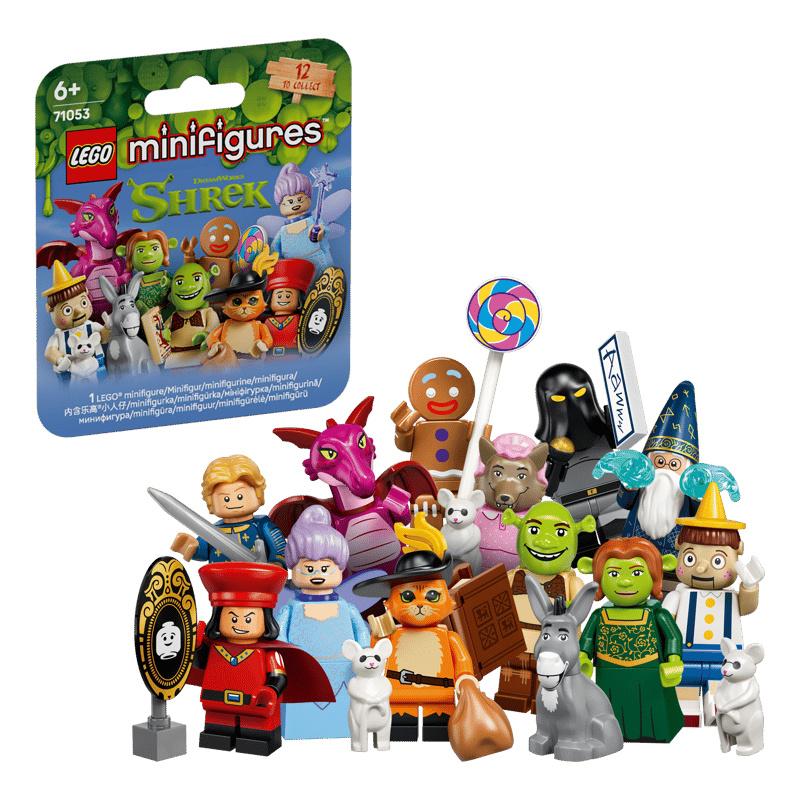 LEGO® Minifigures Blind Bags Shrek Series #71053 - 1 Minifig per Pkg