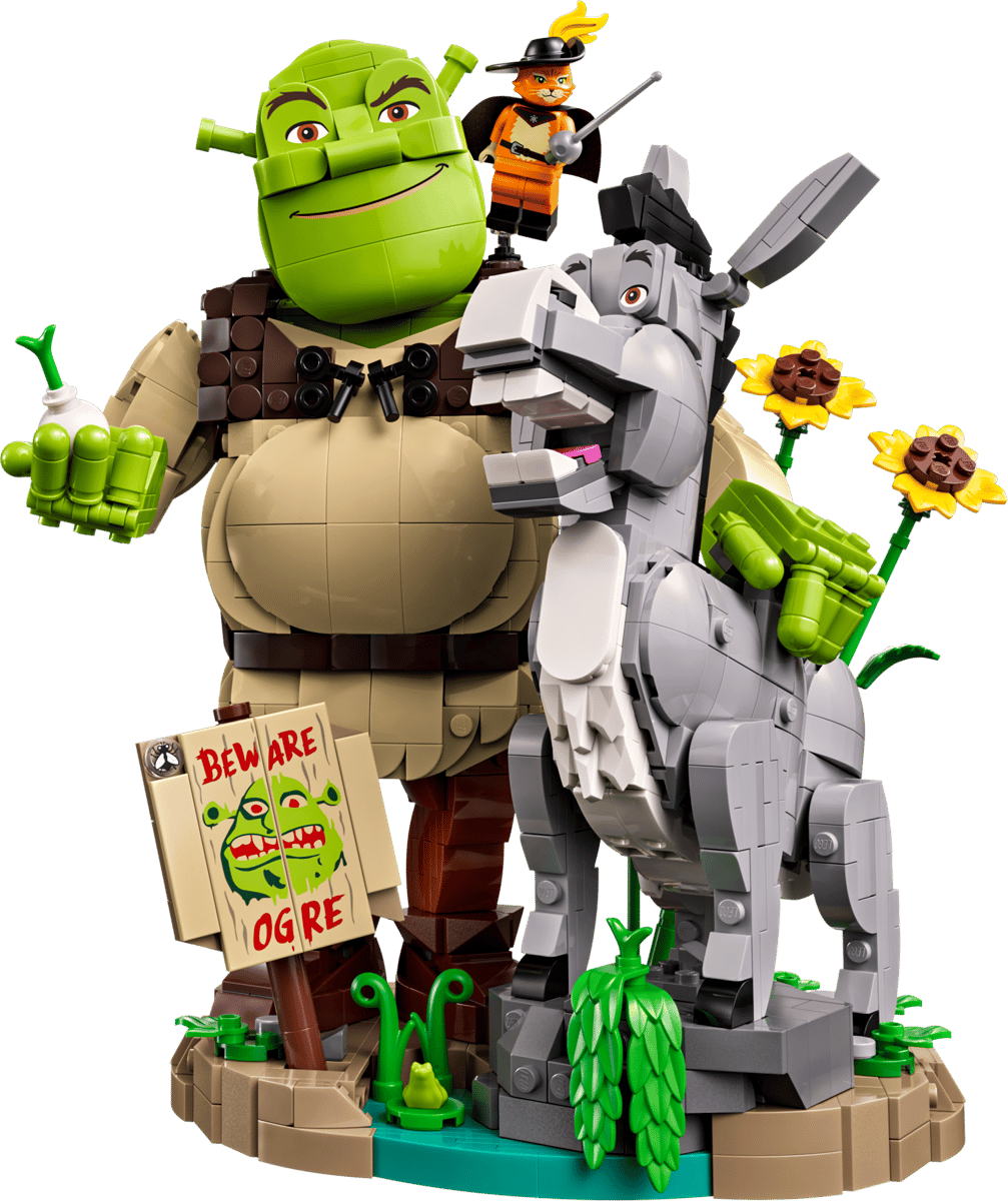 LEGO® DreamWorks™ Shrek, Donkey & Puss in Boots #72423  1403 Pieces
