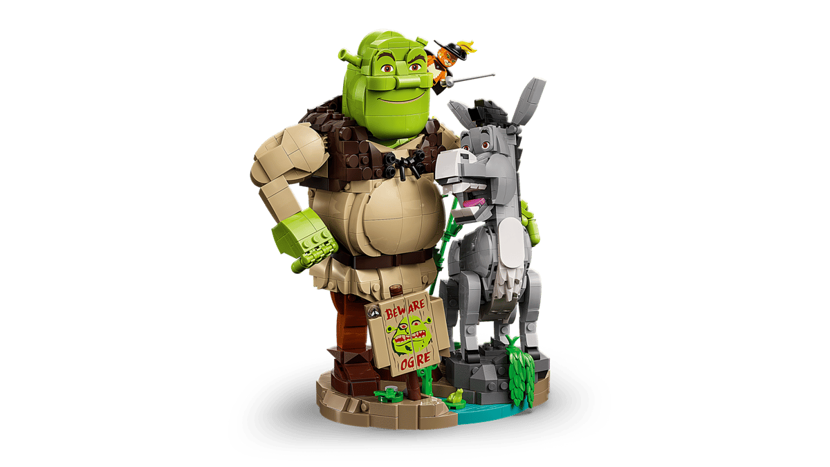 LEGO® DreamWorks™ Shrek, Donkey & Puss in Boots #72423  1403 Pieces