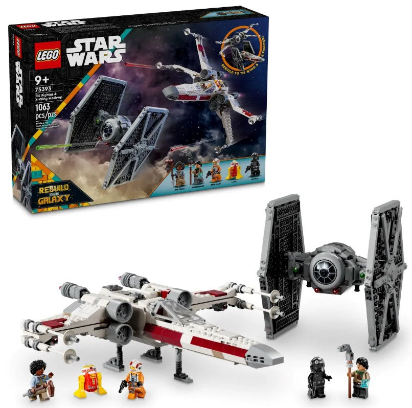 LEGO Star Wars™ ~ TIE Fighter & X-Wing Mash-up