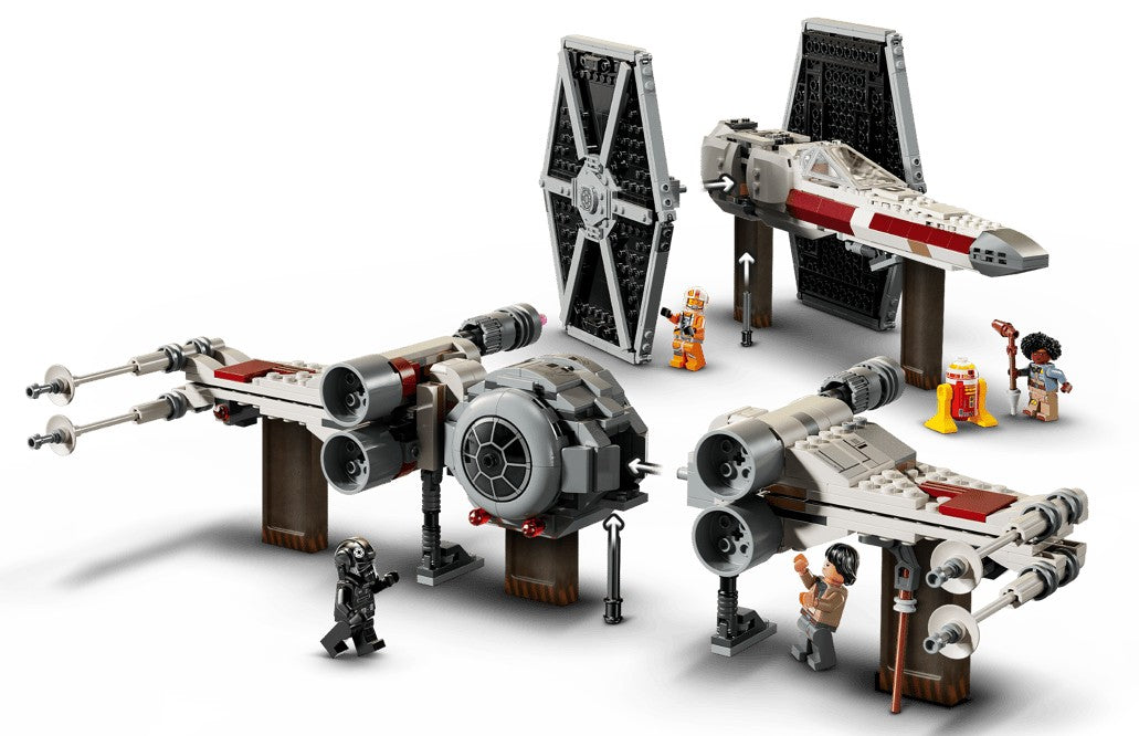 LEGO® Star Wars™ TIE Fighter & X-Wing Mash-up #75393 1063 Pieces