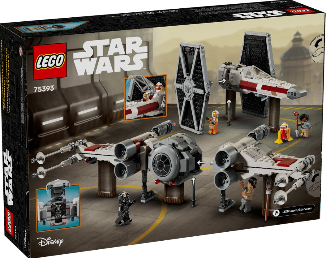 LEGO® Star Wars™ TIE Fighter & X-Wing Mash-up #75393 1063 Pieces