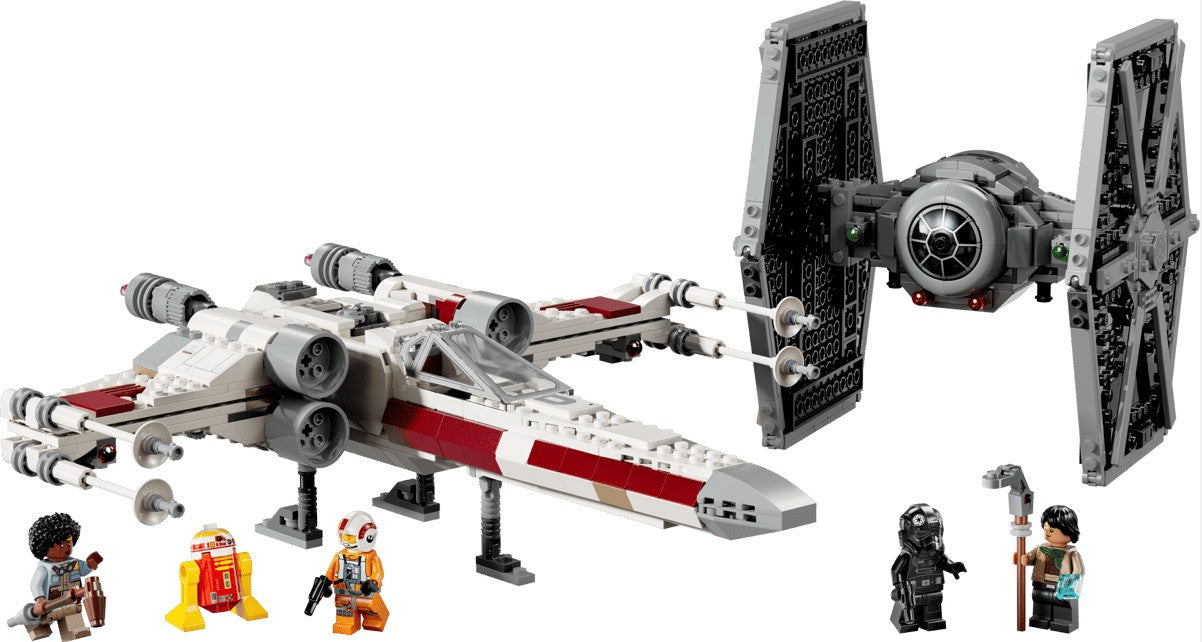 LEGO® Star Wars™ TIE Fighter & X-Wing Mash-up #75393 1063 Pieces