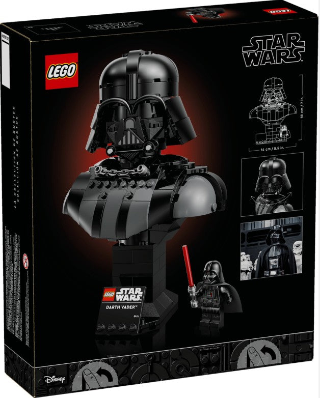 LEGO® Star Wars™ Darth Vader™ Bust #75439 349 Pieces