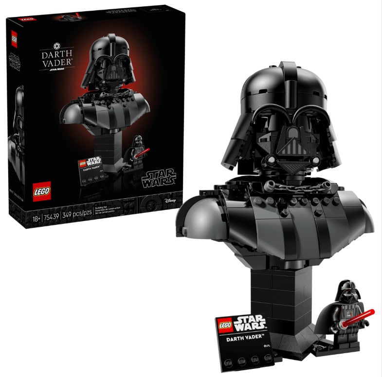 LEGO® Star Wars™ Darth Vader™ Bust #75439 349 Pieces