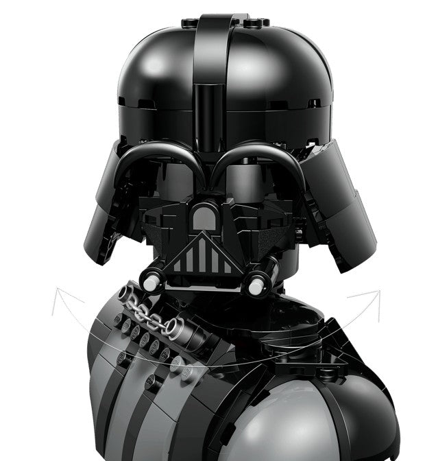 LEGO® Star Wars™ Darth Vader™ Bust #75439 349 Pieces