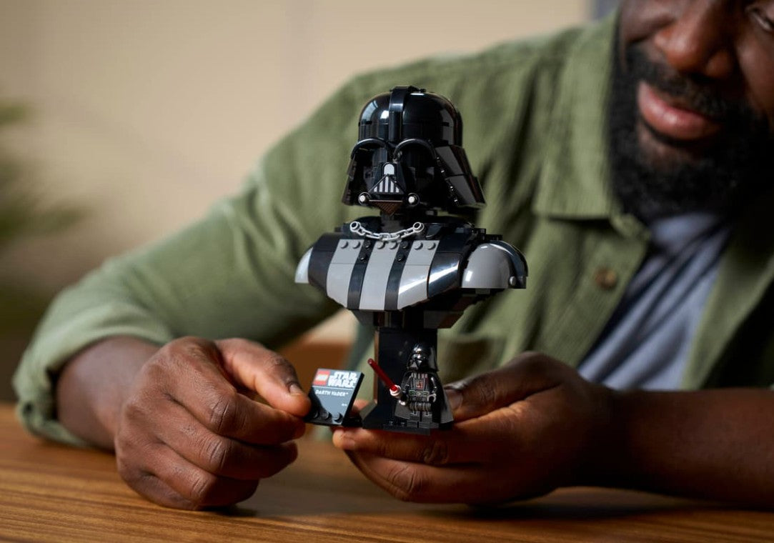 LEGO® Star Wars™ Darth Vader™ Bust #75439 349 Pieces