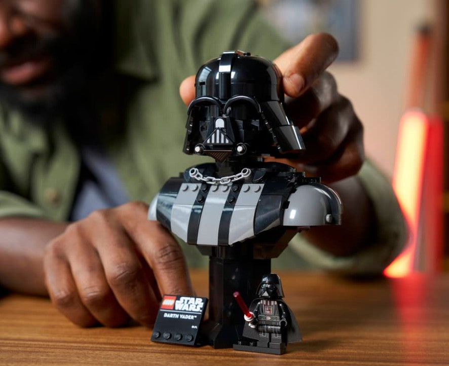 LEGO® Star Wars™ Darth Vader™ Bust #75439 349 Pieces
