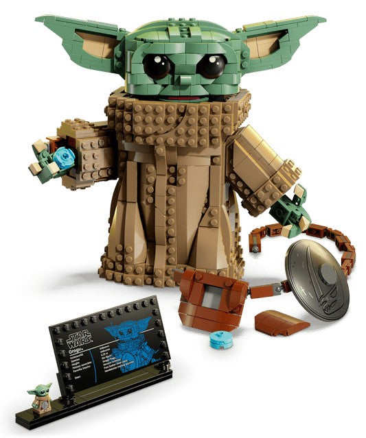 LEGO® Star Wars™ Grogu™ (Mandalorian Apprentice) #75446 1200 Pieces