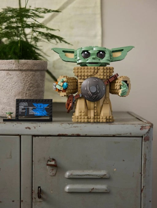 LEGO® Star Wars™ Grogu™ (Mandalorian Apprentice) #75446 1200 Pieces