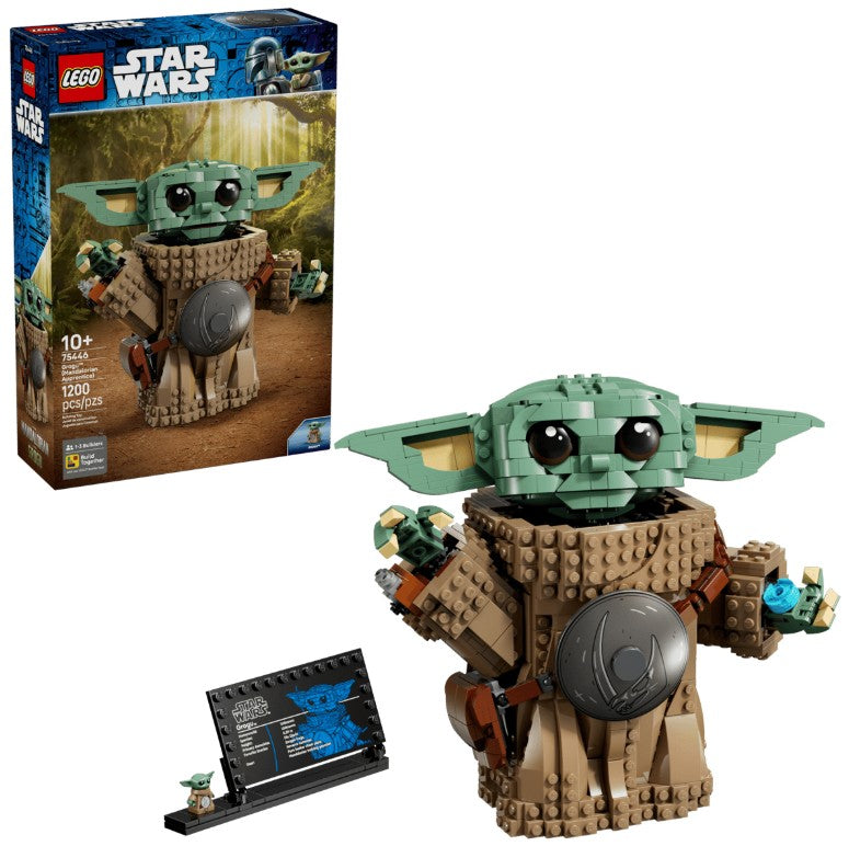 LEGO® Star Wars™ Grogu™ (Mandalorian Apprentice) #75446 1200 Pieces