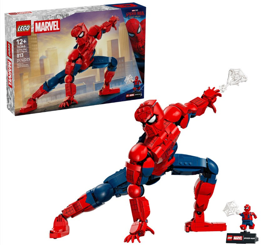 LEGO® Spider-Man Hero Figure #76346 813 Pieces