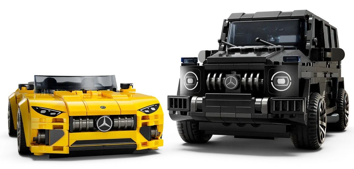 LEGO Speed Champions ~  Mercedes-AMG G 63 & Mercedes-AMG SL 63