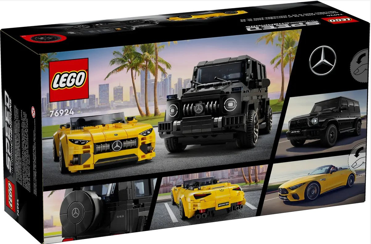 LEGO Speed Champions ~  Mercedes-AMG G 63 & Mercedes-AMG SL 63