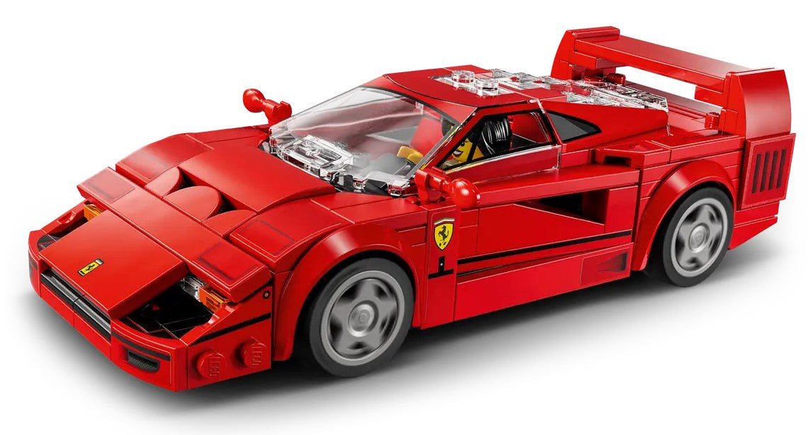 LEGO Speed Champions ~ Ferrari F40 Supercar