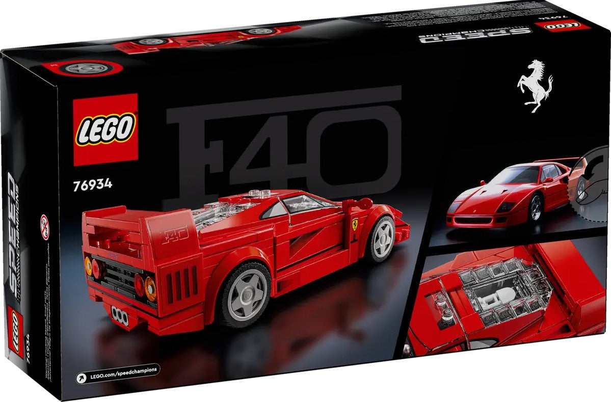 LEGO Speed Champions ~ Ferrari F40 Supercar