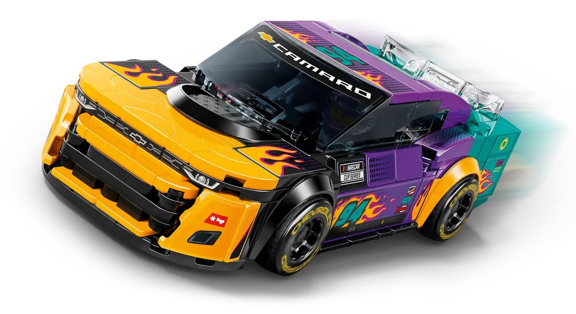 LEGO Speed Champions ~ NASCAR® Next Gen Chevrolet Camaro ZL1