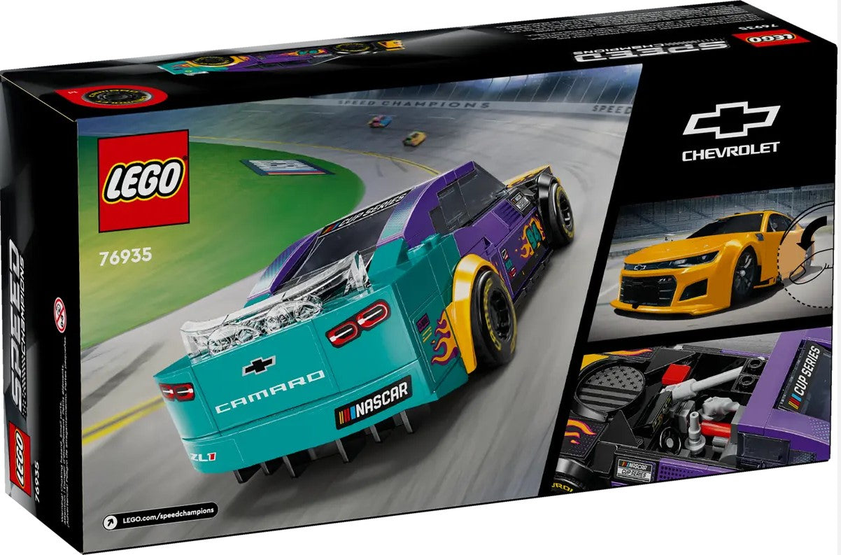 LEGO Speed Champions ~ NASCAR® Next Gen Chevrolet Camaro ZL1