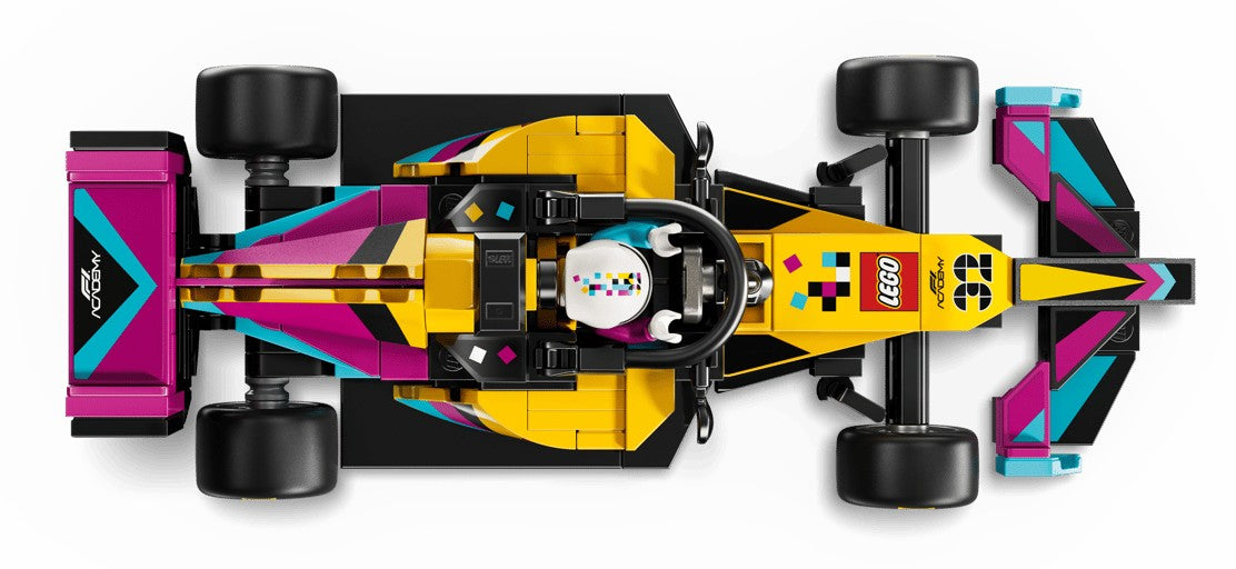 LEGO® Speed Champions ~  F1 ACADEMY™ LEGO® Race Car #77258 201 Pieces