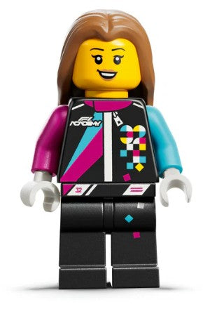 LEGO® Speed Champions ~  F1 ACADEMY™ LEGO® Race Car #77258 201 Pieces
