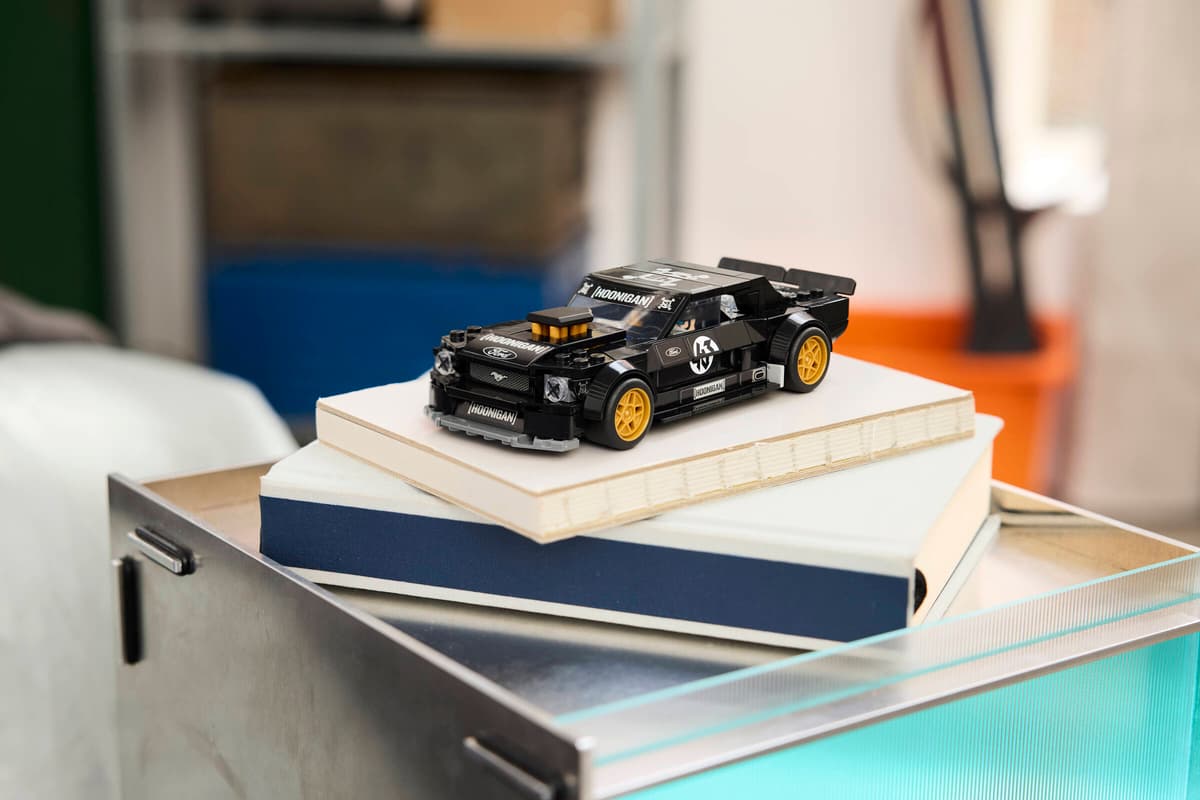 LEGO® Speed Champions ~  Ken Block's '65 Ford Mustang Hoonicorn V1 #77262 345 Pieces