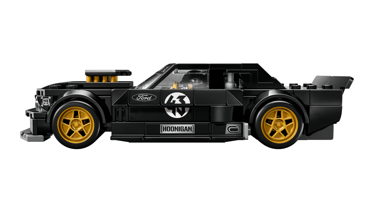 LEGO® Speed Champions ~  Ken Block's '65 Ford Mustang Hoonicorn V1 #77262 345 Pieces