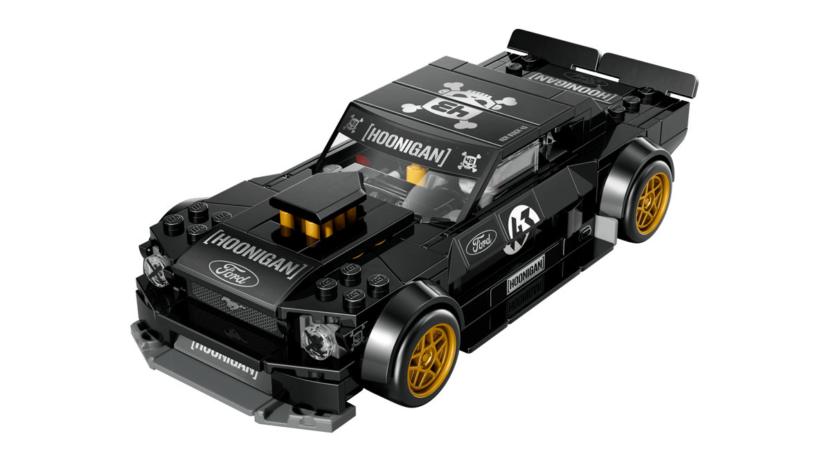 LEGO® Speed Champions ~  Ken Block's '65 Ford Mustang Hoonicorn V1 #77262 345 Pieces