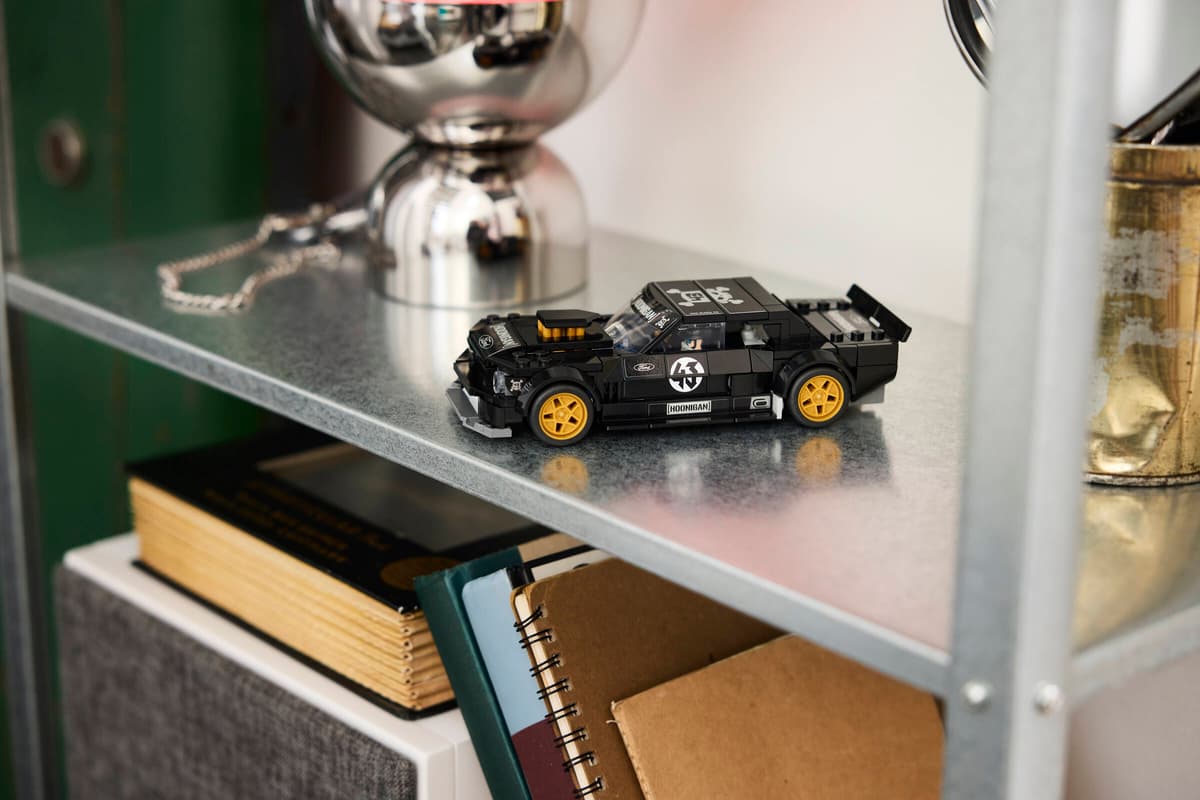 LEGO® Speed Champions ~  Ken Block's '65 Ford Mustang Hoonicorn V1 #77262 345 Pieces