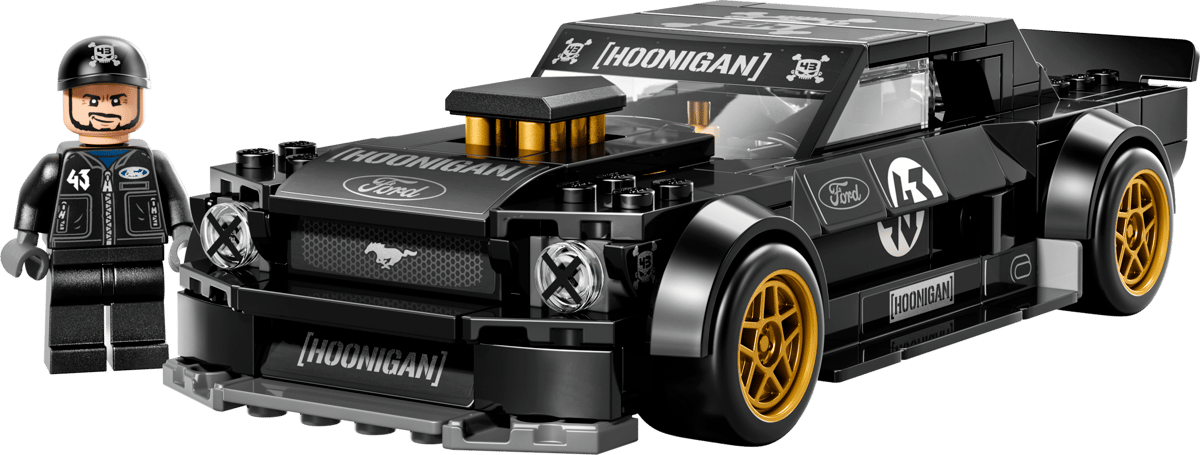 LEGO® Speed Champions ~  Ken Block's '65 Ford Mustang Hoonicorn V1 #77262 345 Pieces