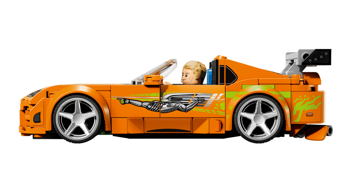 LEGO® Speed Champions ~ The Fast and The Furious Toyota Supra #77260 292 Pieces