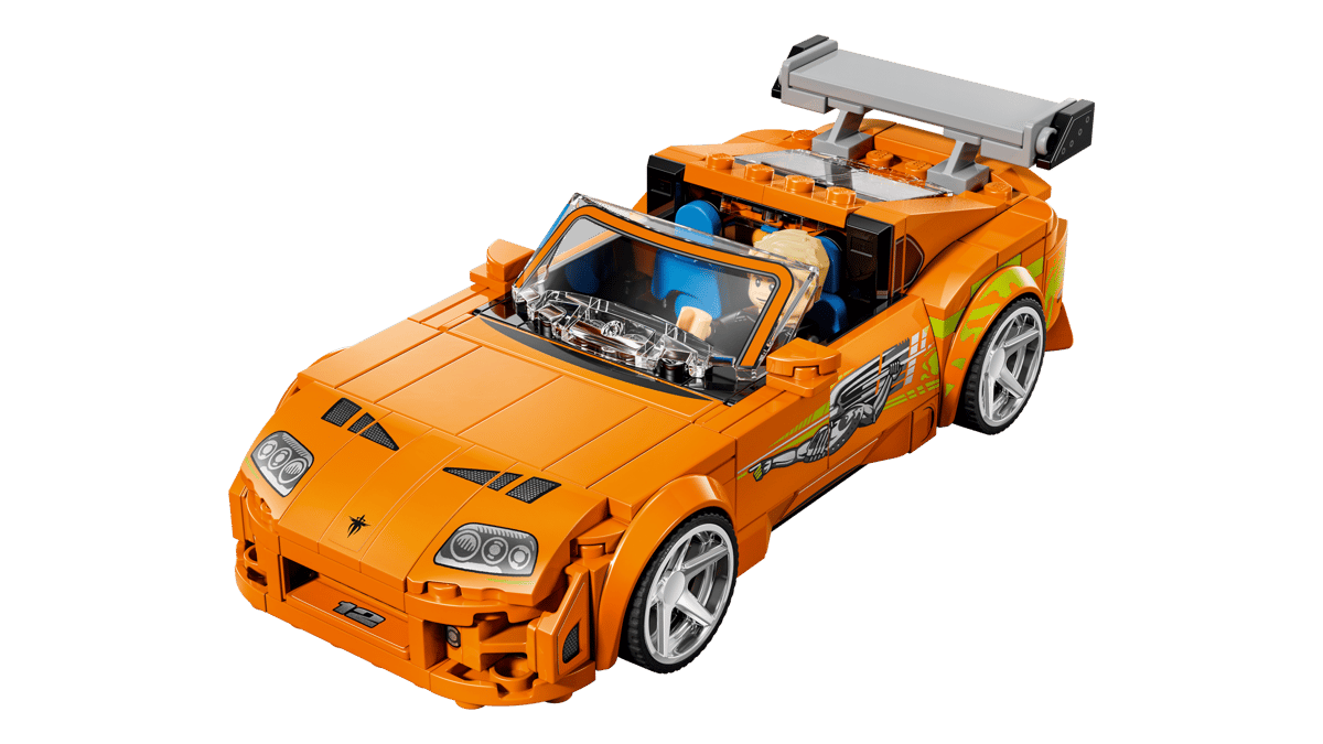 LEGO® Speed Champions ~ The Fast and The Furious Toyota Supra #77260 292 Pieces