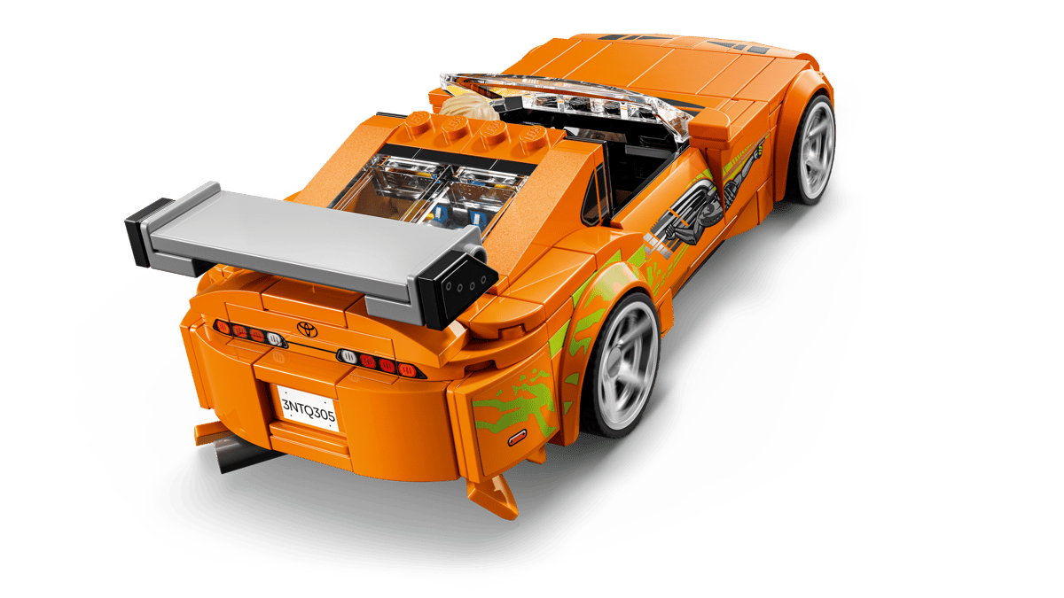 LEGO® Speed Champions ~ The Fast and The Furious Toyota Supra #77260 292 Pieces
