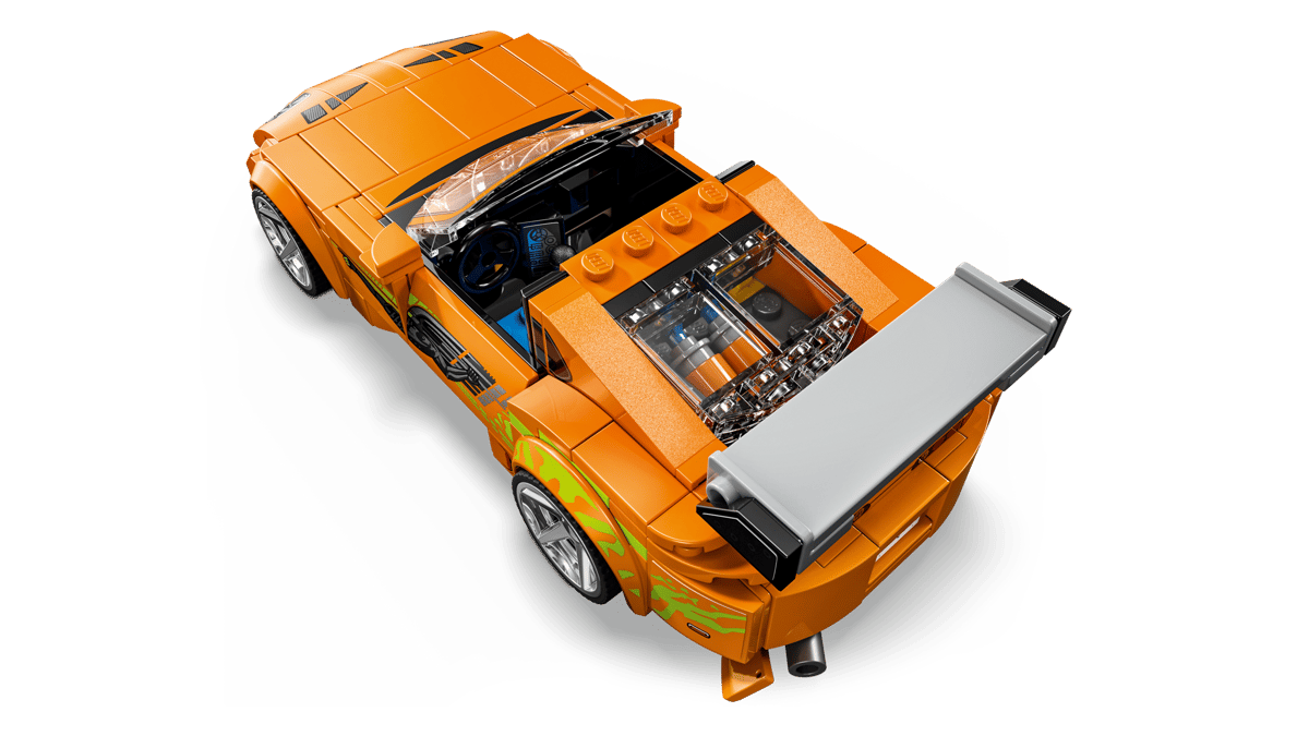 LEGO® Speed Champions ~ The Fast and The Furious Toyota Supra #77260 292 Pieces