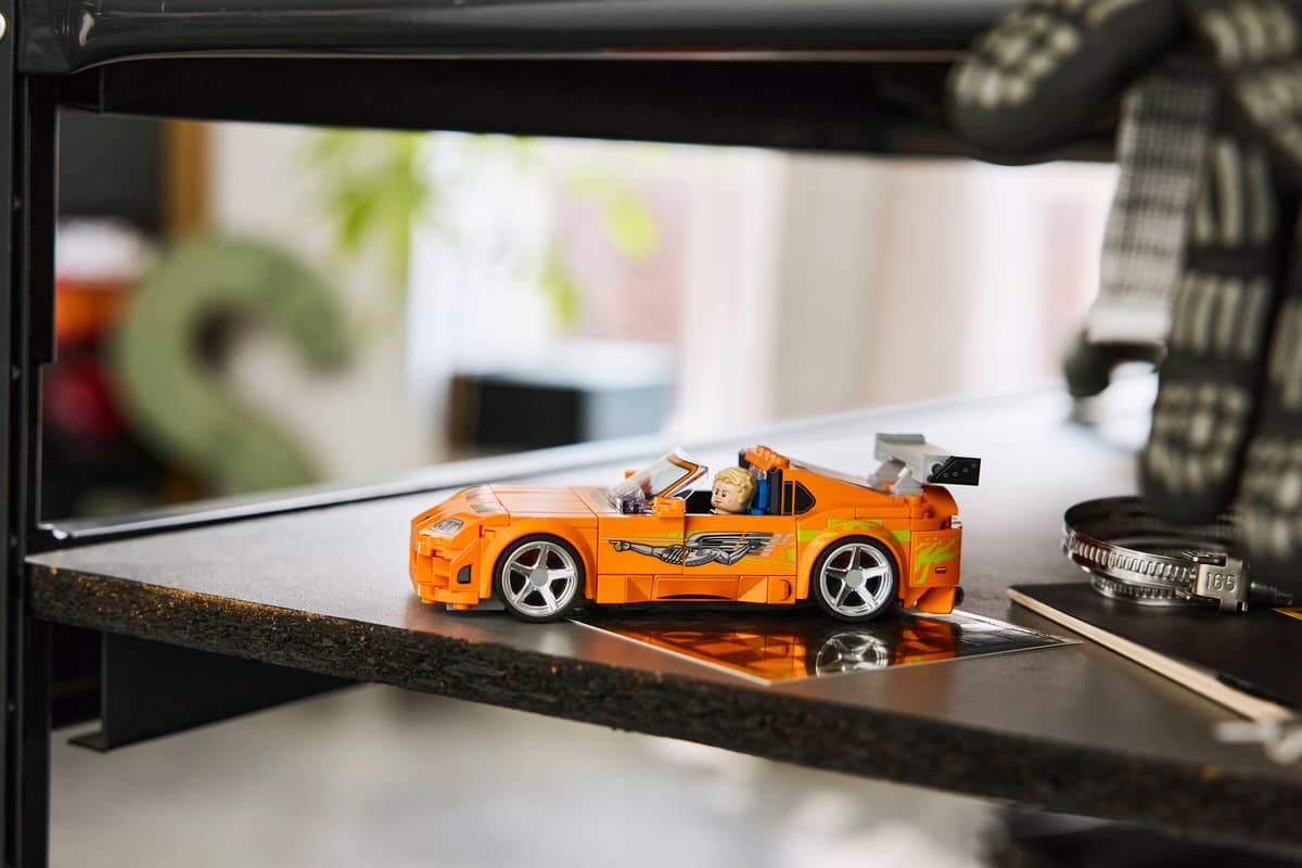 LEGO® Speed Champions ~ The Fast and The Furious Toyota Supra #77260 292 Pieces