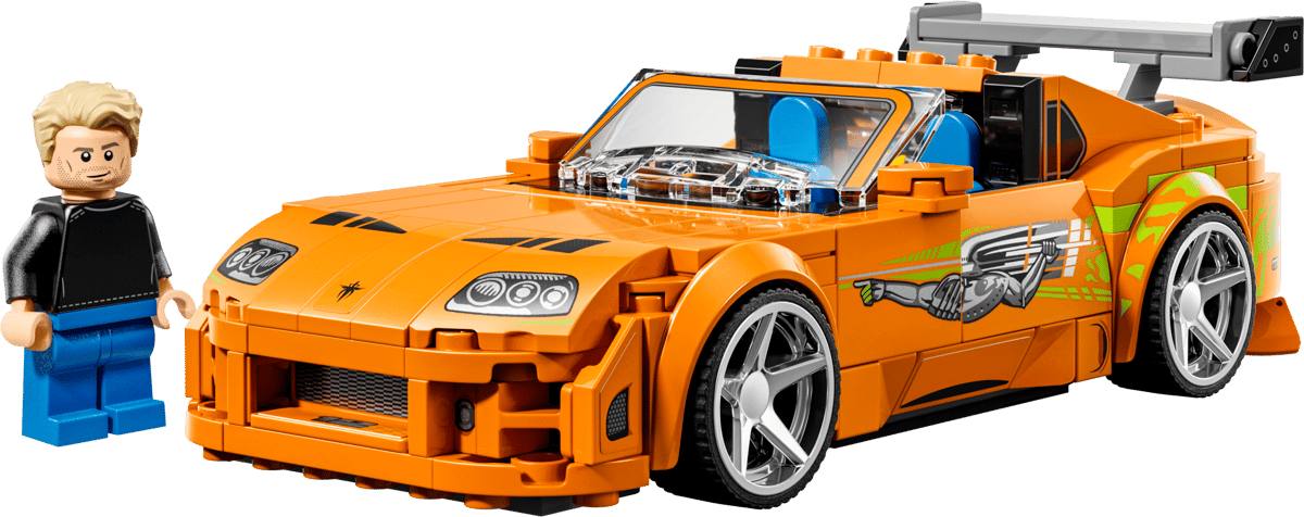 LEGO® Speed Champions ~ The Fast and The Furious Toyota Supra #77260 292 Pieces