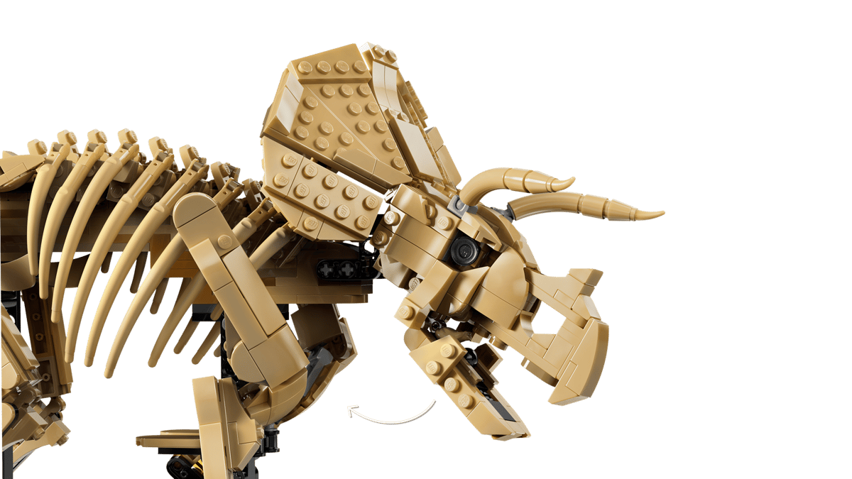 LEGO® Jurassic World™ ~ Dinosaur Fossils: Triceratops #77985 1154 Pieces