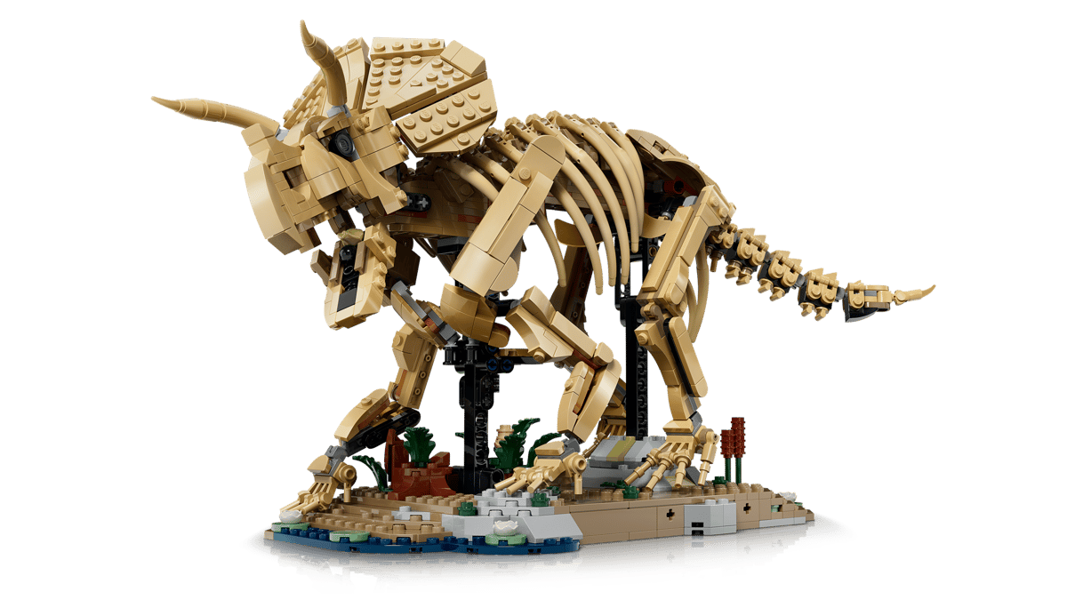 LEGO® Jurassic World™ ~ Dinosaur Fossils: Triceratops #77985 1154 Pieces