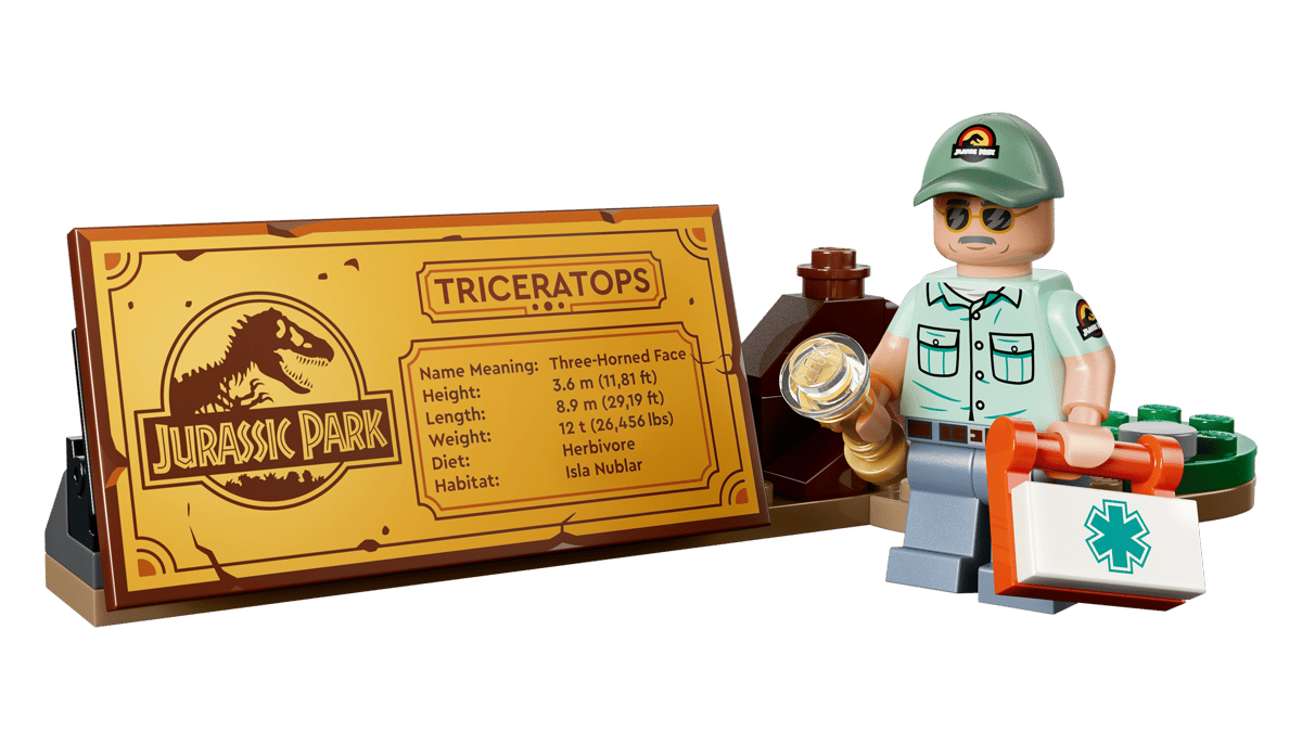 LEGO® Jurassic World™ ~ Dinosaur Fossils: Triceratops #77985 1154 Pieces
