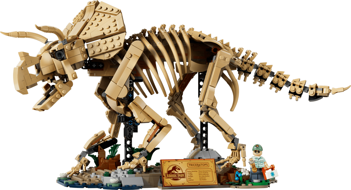 LEGO® Jurassic World™ ~ Dinosaur Fossils: Triceratops #77985 1154 Pieces