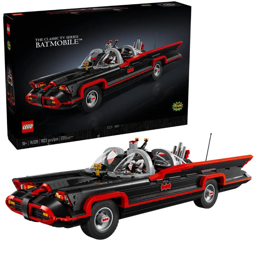 LEGO® Batman™: The Classic TV Series Batmobile™ #76328 1822 Pieces