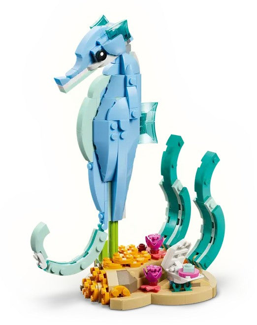 LEGO® Creator 3-In-1 Sea Animals: Beautiful Dolphins #31385 542 Pieces