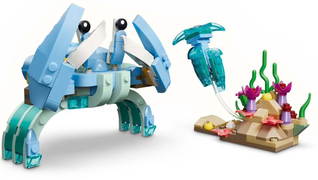 LEGO® Creator 3-In-1 Sea Animals: Beautiful Dolphins #31385 542 Pieces