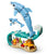 LEGO® Creator 3-In-1 Sea Animals: Beautiful Dolphins #31385 542 Pieces
