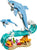 LEGO® Creator 3-In-1 Sea Animals: Beautiful Dolphins #31385 542 Pieces