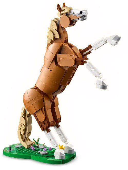 LEGO® Creator 3-in-1 Beautiful Horse #31166 685 Pieces