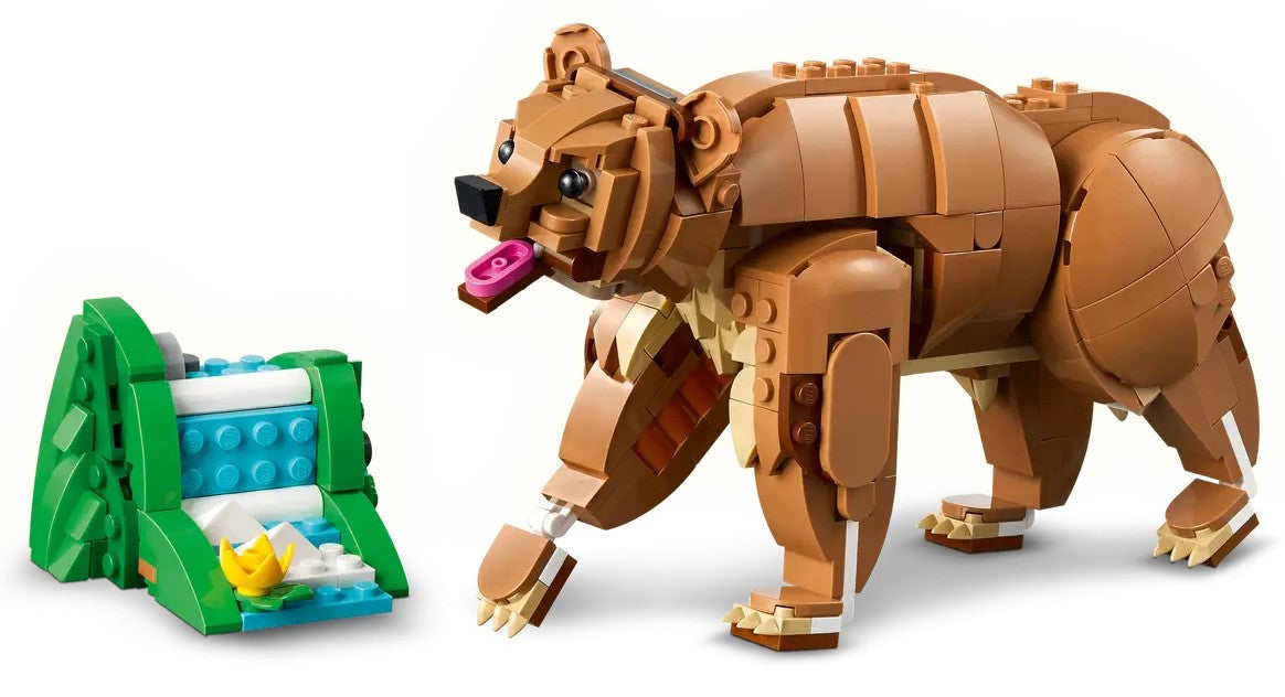 LEGO® Creator 3-in-1 Beautiful Horse #31166 685 Pieces