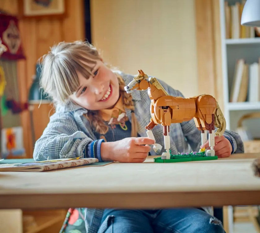 LEGO® Creator 3-in-1 Beautiful Horse #31166 685 Pieces