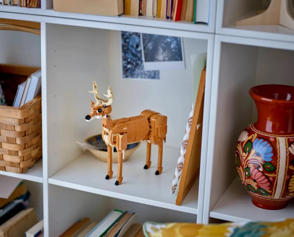 LEGO® Creator 3-in-1 Beautiful Horse #31166 685 Pieces