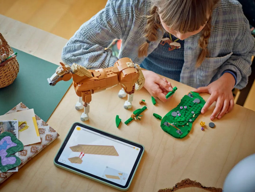 LEGO® Creator 3-in-1 Beautiful Horse #31166 685 Pieces